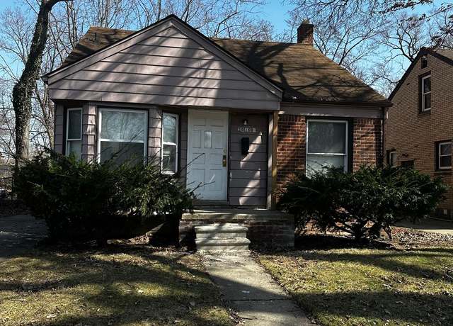 Property at 20108 Biltmore St, Detroit, MI 48235, 3 beds, 1 bath