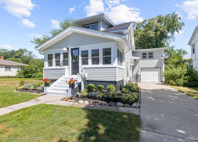 Property at 315 Baldwin Ave, Royal Oak, MI 48067, 4 beds, 3 baths