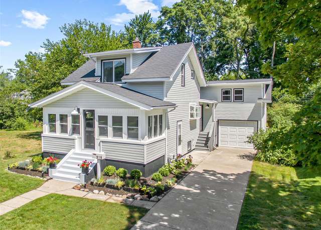 Property at 315 Baldwin Ave, Royal Oak, MI 48067, 4 beds, 3 baths