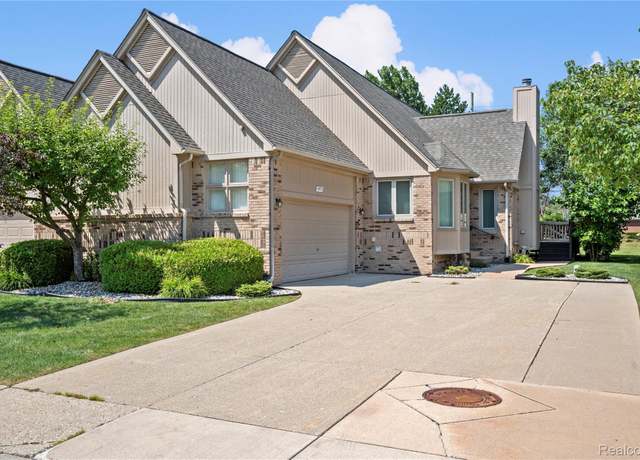Property at 14955 Stoney Brook Dr W, Shelby Township, MI 48315, 2 beds, 2 baths