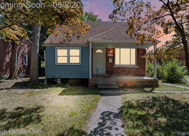 Property at 11828 Wayburn St, Detroit, MI 48224, 3 beds, 1 bath