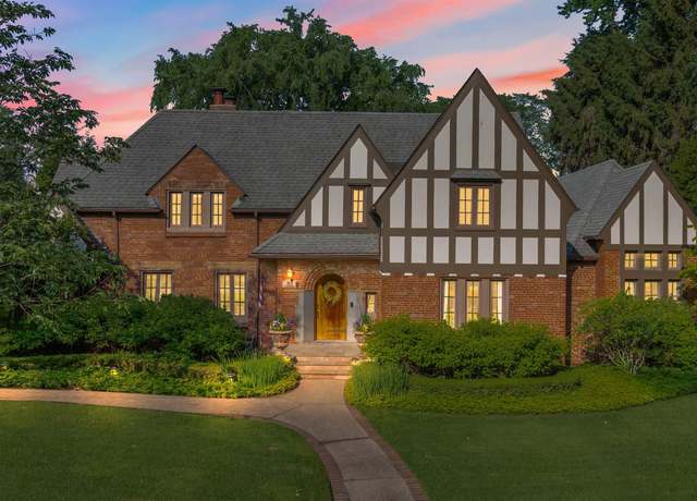 Property at 1021 Buckingham Rd, Grosse Pointe, MI 48230, 5 beds, 3.5 baths