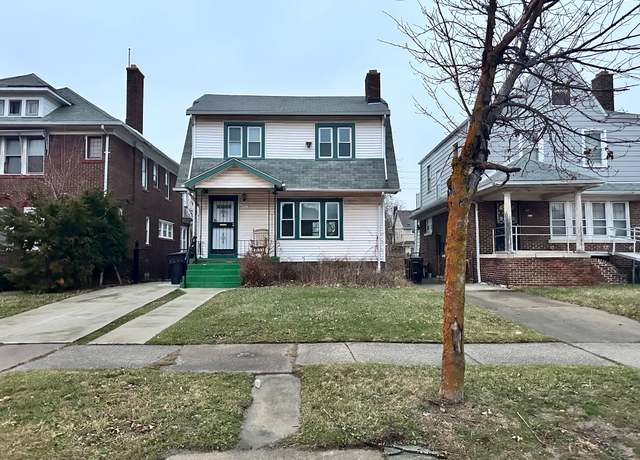 Property at 3266 Collingwood St, Detroit, MI 48206, 3 beds, 1.5 baths