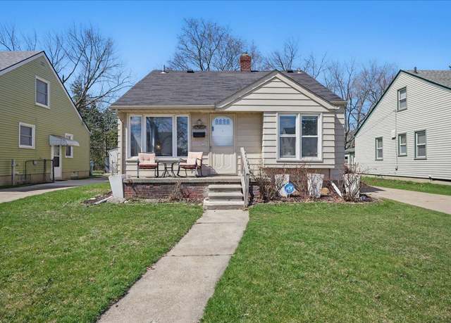 Property at 2444 Academy St, Dearborn, MI 48124, 3 beds, 2 baths