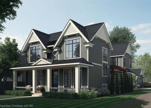Property at 1211 N Oak St, Rochester, MI 48307, 4 beds, 3.5 baths