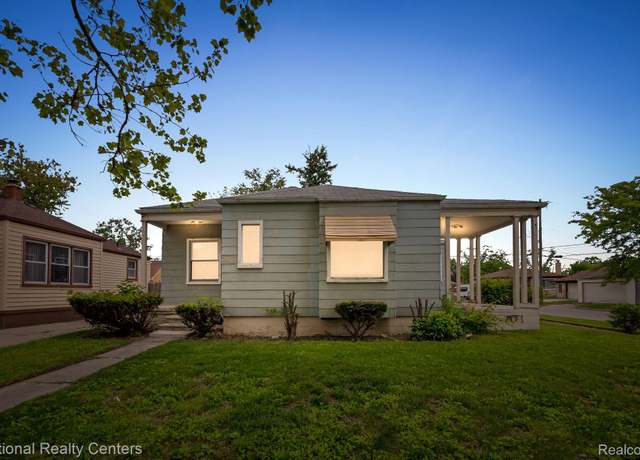 Property at 19400 Montrose St, Detroit, MI 48235, 3 beds, 1 bath