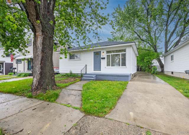 Property at 449 W Mahan Ave, Hazel Park, MI 48030, 2 beds, 1 bath