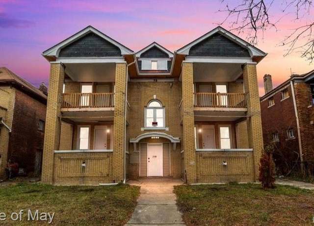 Property at 3240 Richton St, Detroit, MI 48206, 16 beds, 4 baths