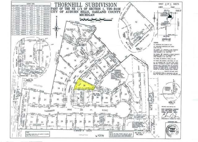 Property at 4430 Thornhill Dr, Auburn Hills, MI 48326