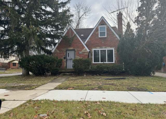 Property at 19105 Curtis St, Detroit, MI 48219, 3 beds, 1.5 baths