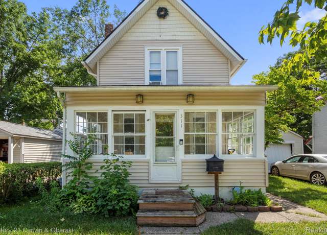 Property at 311 Yerkes St, Northville, MI 48167, 2 beds, 1 bath