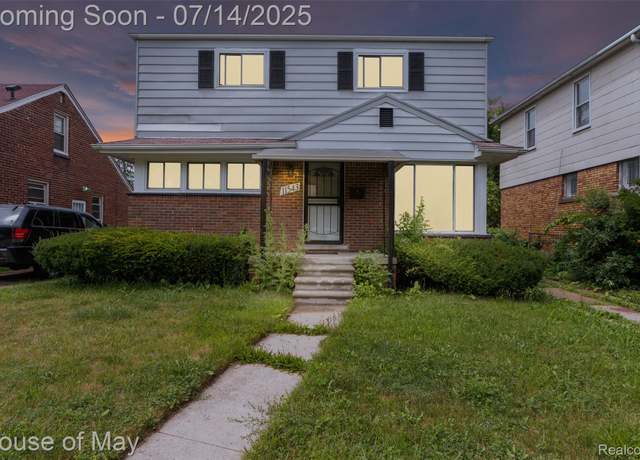 Property at 11543 Saint Patrick St, Detroit, MI 48205, 3 beds, 1 bath