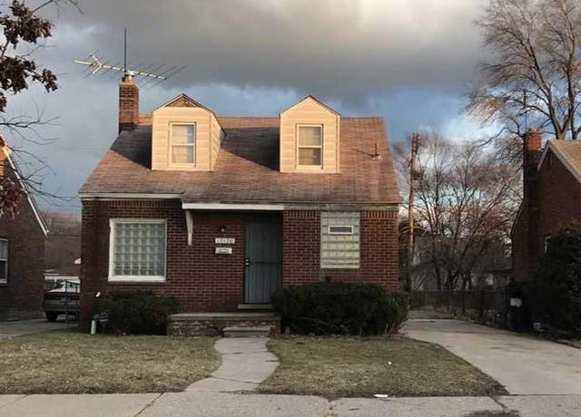 Property at 12136 Duchess St, Detroit, MI 48224, 3 beds, 1 bath