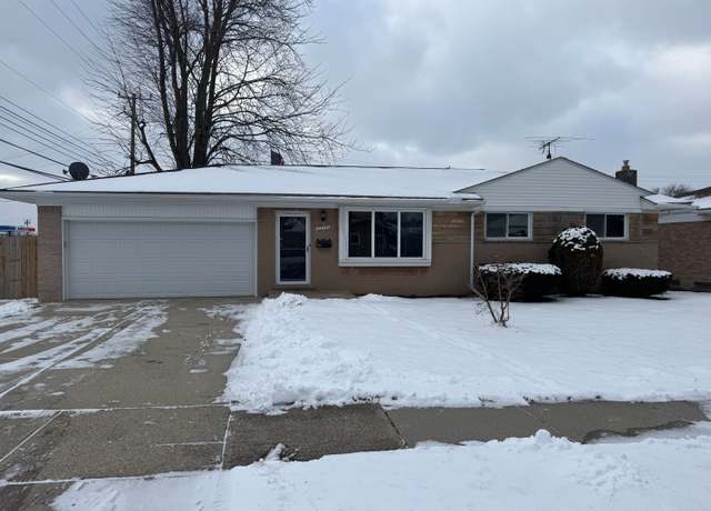 Property at 29111 Malvina Dr, Warren, MI 48088, 3 beds, 1.5 baths