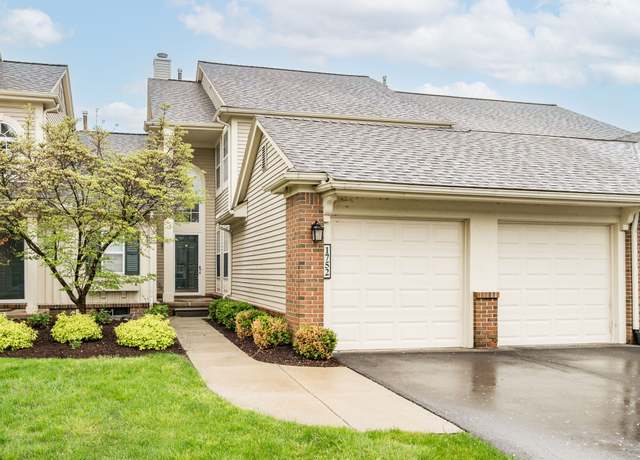 Property at 1752 Thistle Dr, Canton, MI 48188, 2 beds, 2.5 baths