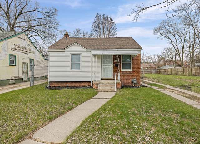 Property at 18684 Warwick St, Detroit, MI 48219, 2 beds, 1 bath