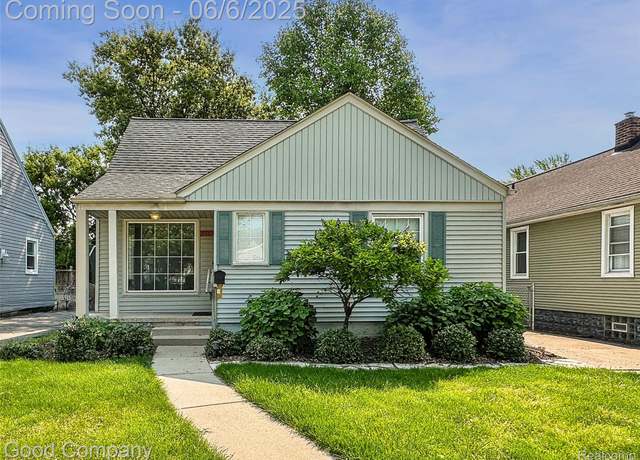 Property at 3310 Ellwood Ave, Royal Oak, MI 48073, 3 beds, 1 bath