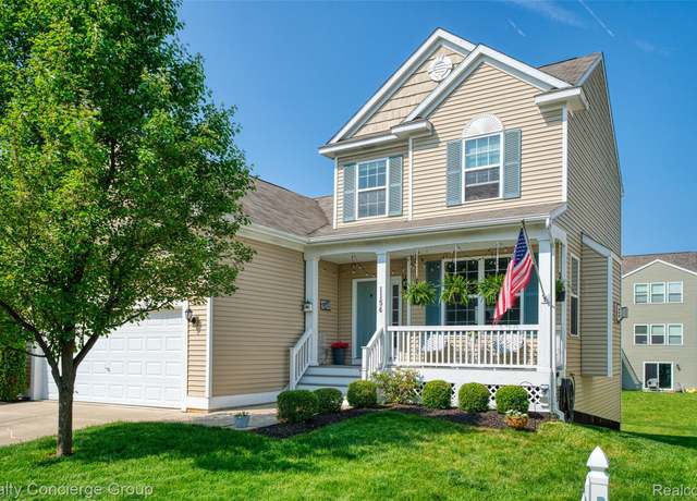 Property at 1154 York Ave, Howell, MI 48843, 3 beds, 2 baths