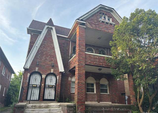 Property at 3267 Webb St, Detroit, MI 48206, 6 beds, 3 baths