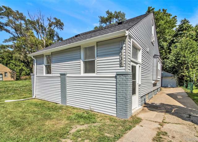 Property at 14338 Minock St, Detroit, MI 48223, 3 beds, 1 bath