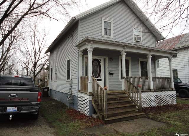 Property at 418 Adams St, Monroe, MI 48161, 4 beds, 1 bath