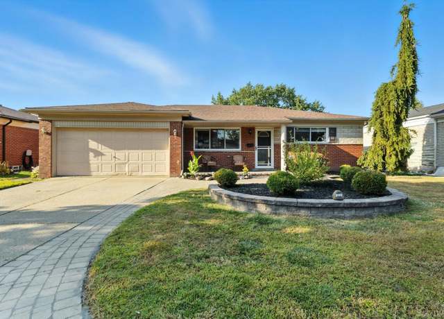 Property at 2403 Walter Ave, Warren, MI 48092, 3 beds, 1.5 baths
