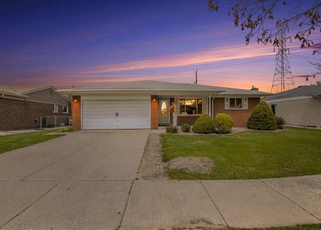Property at 22436 Provincial St, Woodhaven, MI 48183, 3 beds, 1.5 baths