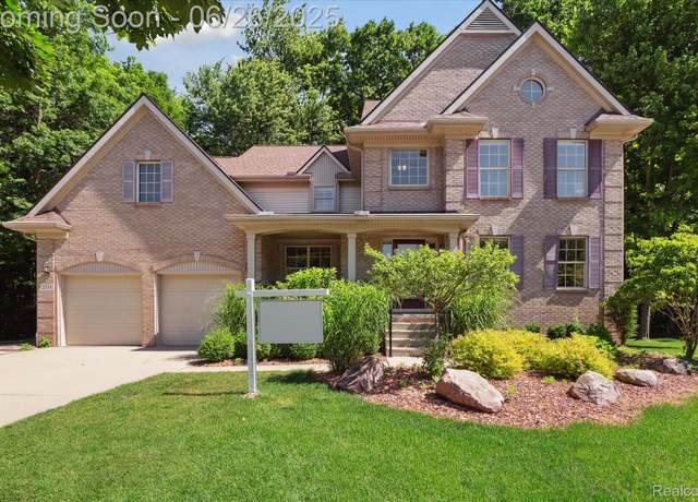 Property at 2538 Campbell Ct, Canton, MI 48188, 4 beds, 2.5 baths