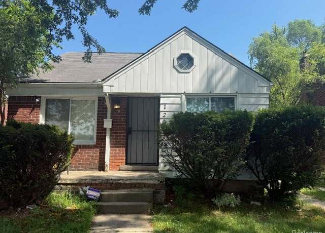 Property at 12014 Duchess St, Detroit, MI 48224, 2 beds, 1 bath
