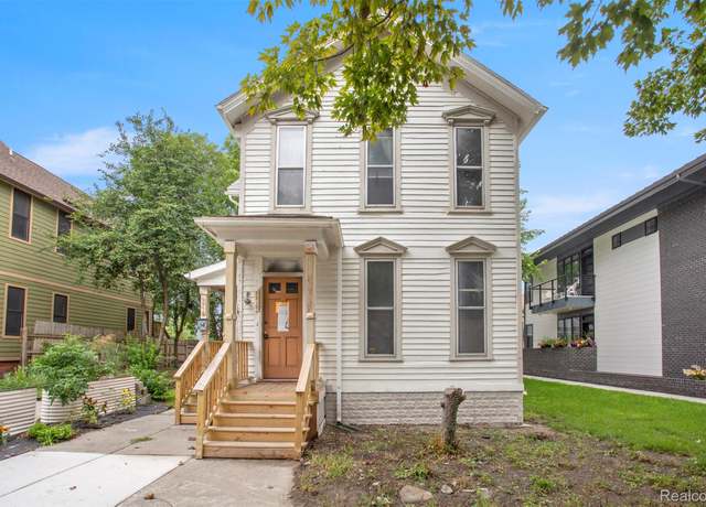 Property at 2215 Wabash St, Detroit, MI 48216, 4 beds, 2 baths