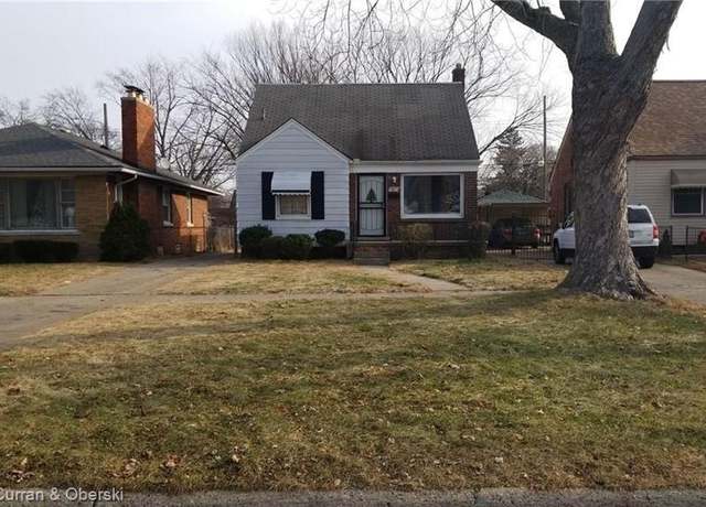 Property at 19410 Barlow St, Detroit, MI 48205, 3 beds, 1 bath
