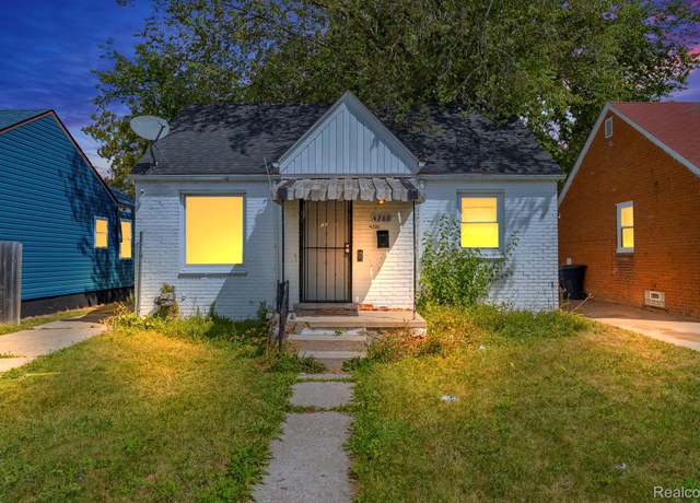 Property at 4280 Cadieux Rd, Detroit, MI 48224, 2 beds, 1 bath