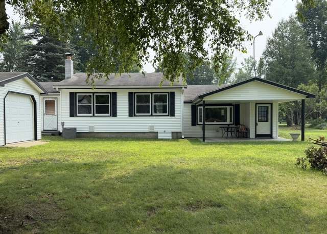 Property at 1834 Meadview Ln, Butman Township, MI 49626, 2 beds, 1 bath