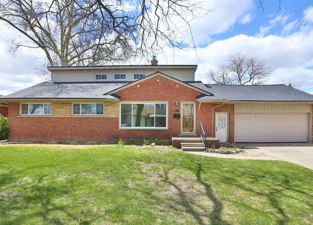 Property at 24331 Hill Ave, Warren, MI 48091, 3 beds, 2.5 baths