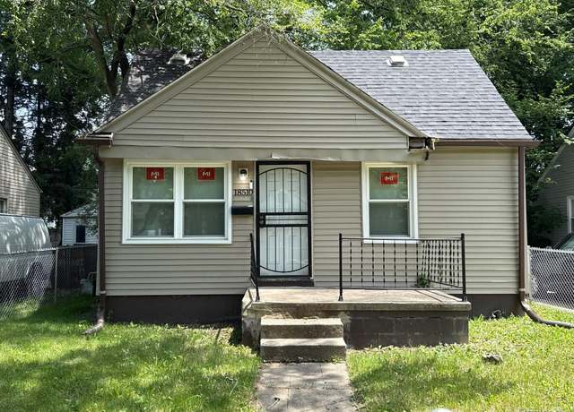 Property at 18510 Heyden St, Detroit, MI 48219, 3 beds, 1 bath