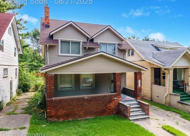 Property at 15572 Normandy St, Detroit, MI 48238, 3 beds, 1 bath