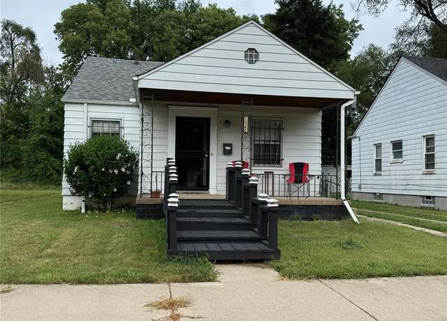 Property at 12260 Woodmont Ave, Detroit, MI 48227, 2 beds, 1 bath