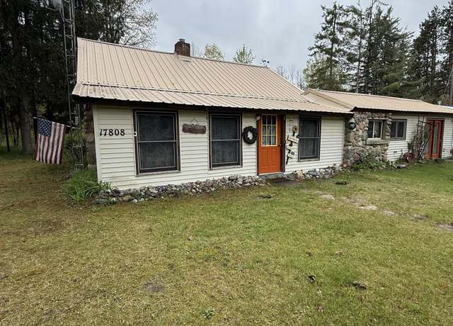 Property at 17808 Greasy Creek Rd, Atlanta, MI 49709, 2 beds, 1.5 baths