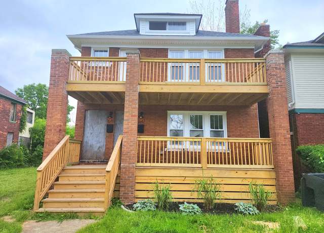 Property at 1645 Taylor St, Detroit, MI 48206, 6 beds, 2 baths