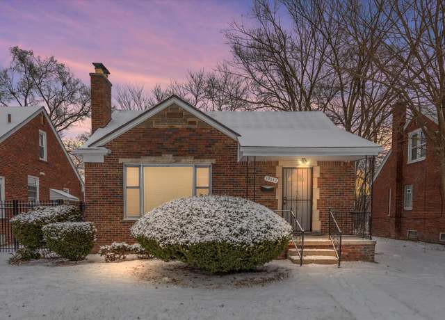 Property at 19140 Hubbell St, Detroit, MI 48235, 3 beds, 2 baths