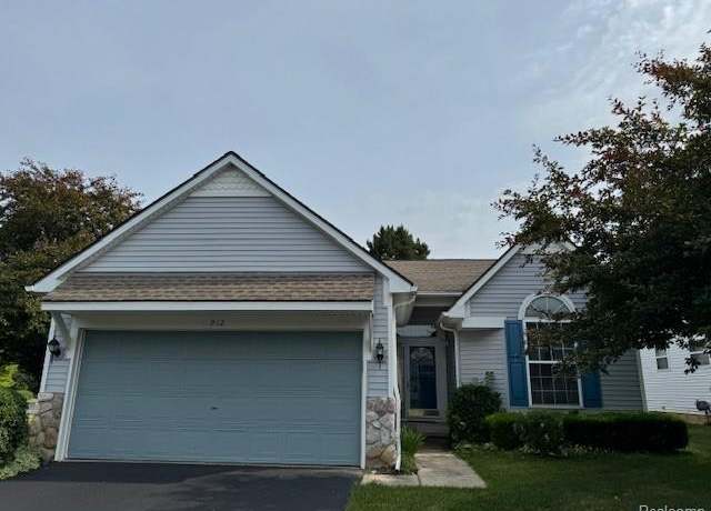 Property at 912 Rikki Anne Court Ct, Wixom, MI 48393, 3 beds, 2 baths