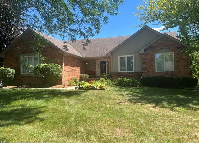 Property at 17610 Farmcrest Ln, Northville, MI 48168, 4 beds, 3 baths