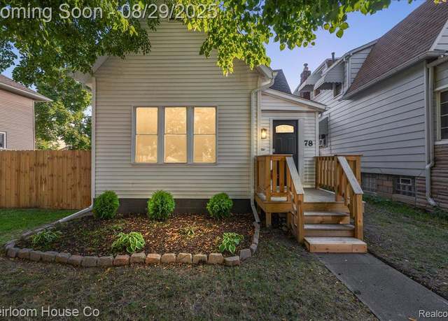 Property at 78 Batavia St, River Rouge, MI 48218, 3 beds, 1 bath