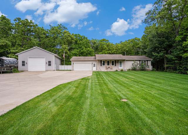 Property at 6432 Cat St, Twin Lake, MI 49457, 4 beds, 2 baths