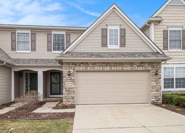 Property at 5535 Gallery Park Dr, Ann Arbor, MI 48103, 3 beds, 3.5 baths