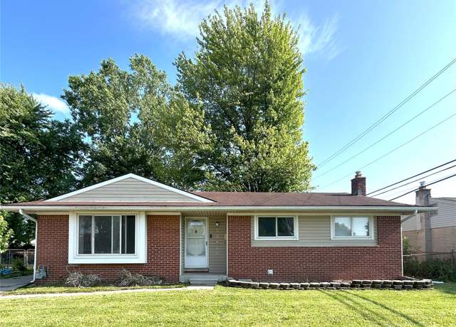 Property at 30431 Cherry Ave, Romulus, MI 48174, 3 beds, 1 bath