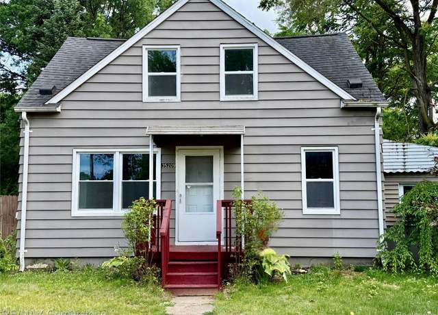 Property at 35209 Sheridan Ave, Westland, MI 48185, 3 beds, 1 bath