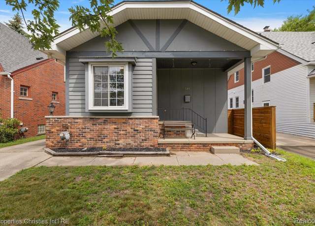 Property at 381 Vester St, Ferndale, MI 48220, 2 beds, 2 baths