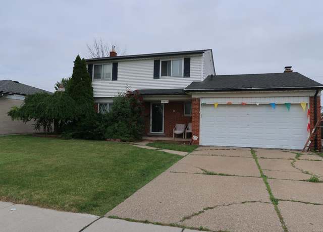 Property at 13517 Yvonne Dr, Warren, MI 48088, 4 beds, 1.5 baths