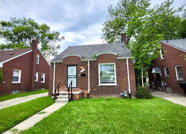 Property at 19529 Hamburg St, Detroit, MI 48205, 3 beds, 1 bath